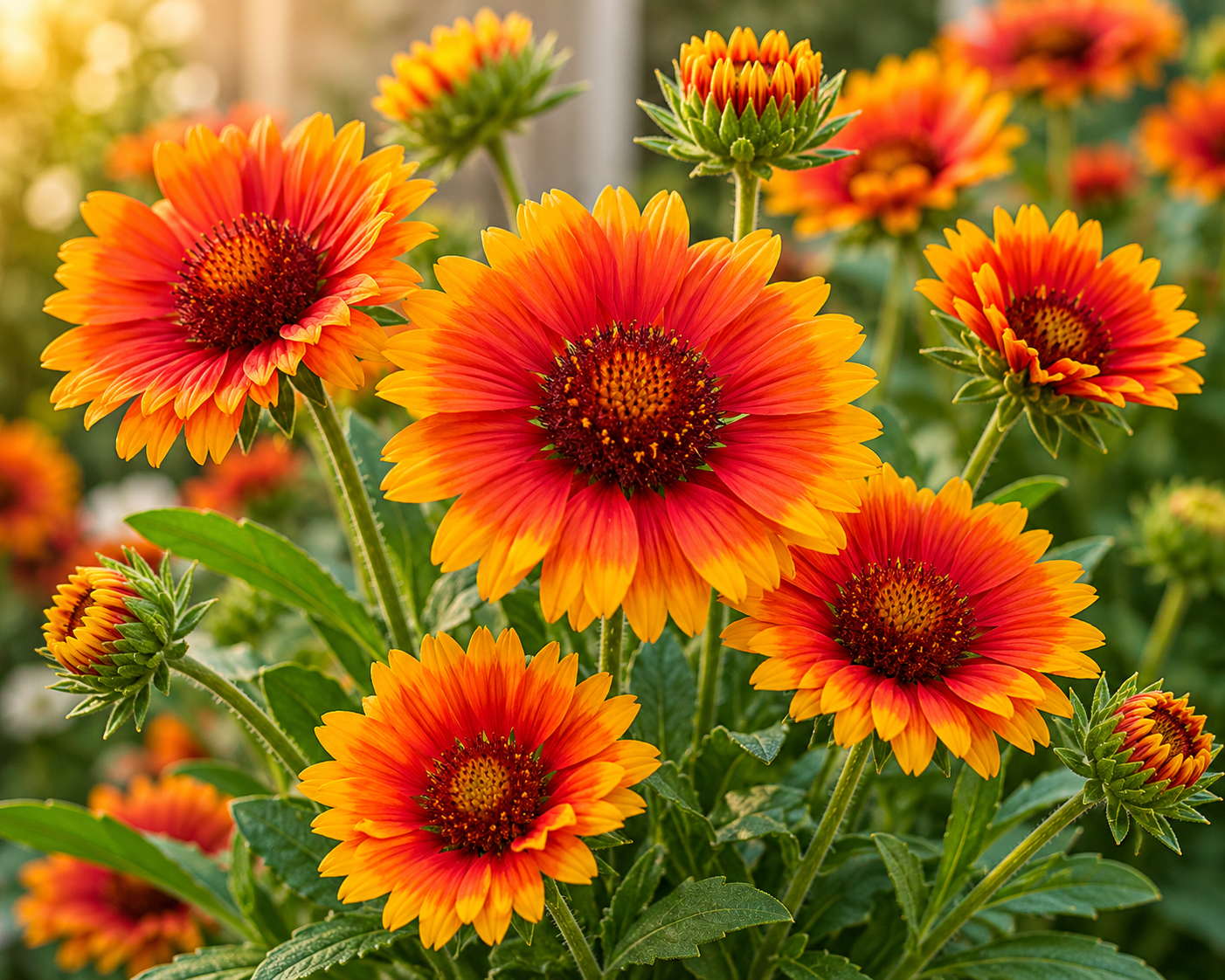 Gaillardia blanket flowers — currently unavailable at Gayatri Flowers Suppliers, Shirdi