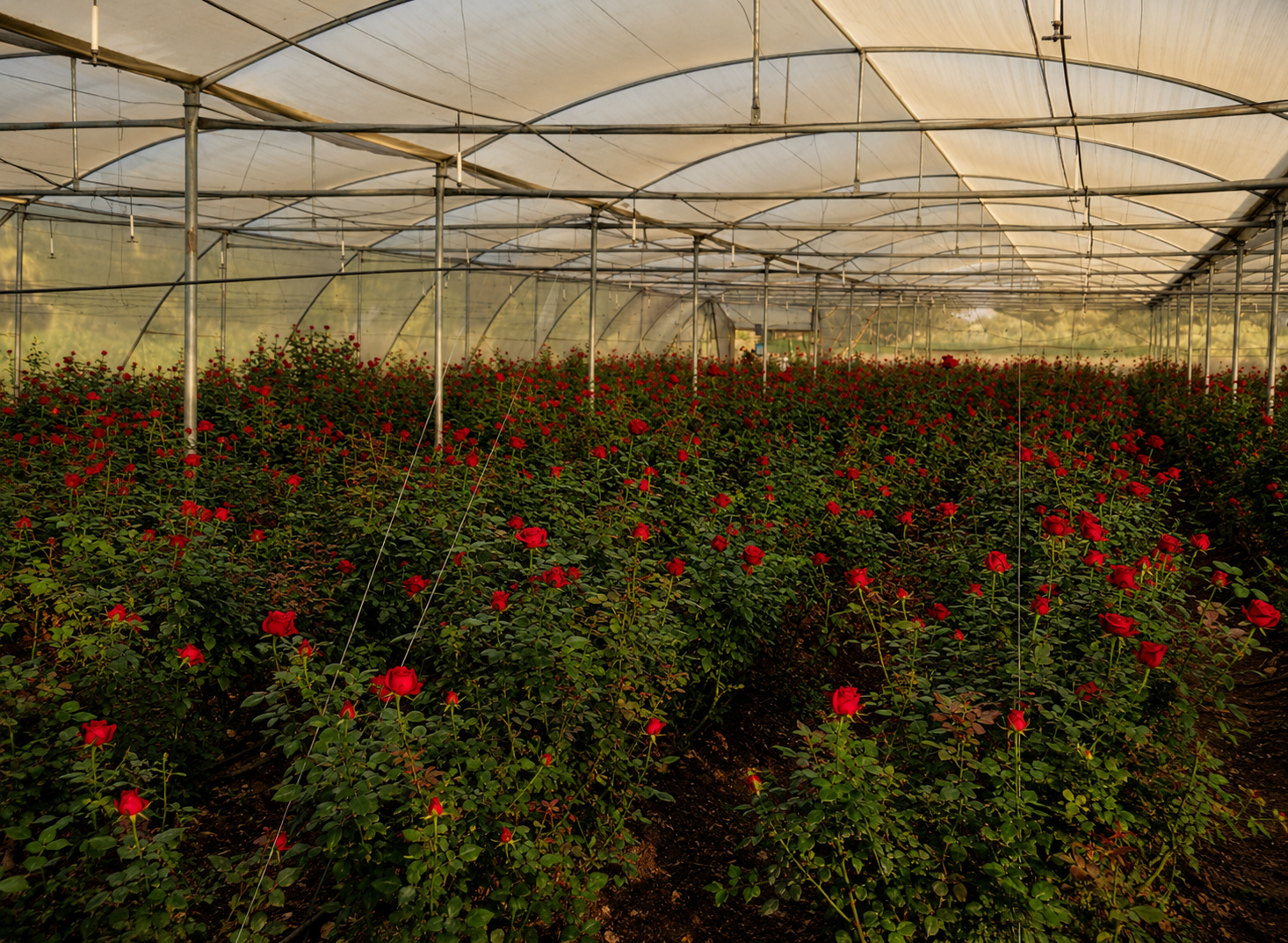 Marigold zendu bulk harvest ready for wholesale dispatch — Gayatri Flowers Suppliers, Shirdi Maharashtra