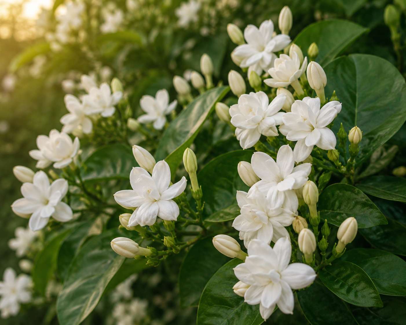 Mogra jasmine flowers — currently unavailable at Gayatri Flowers Suppliers, Shirdi